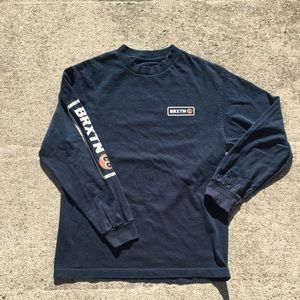Brixton Vintage Long sleeve T Shirt M